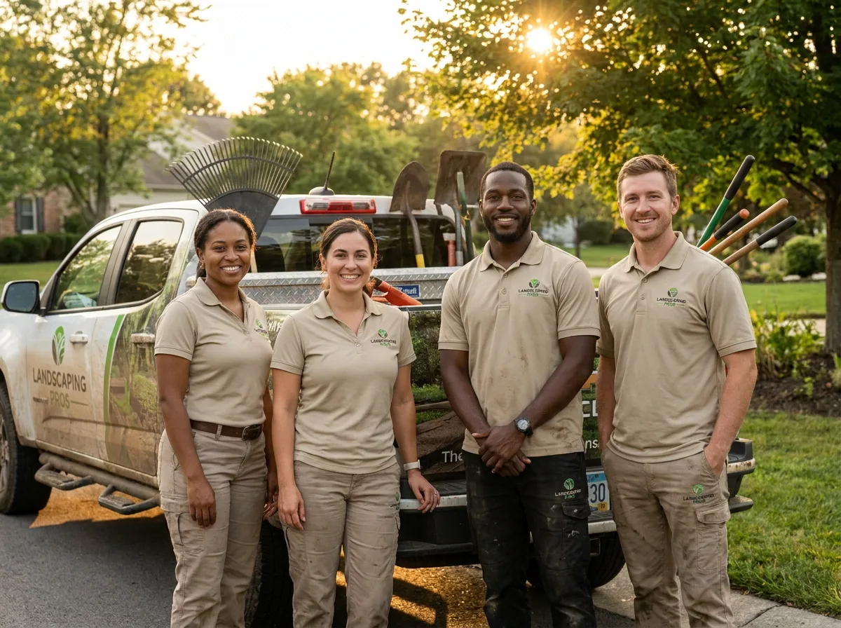 Landscaping company in Alvord, IA